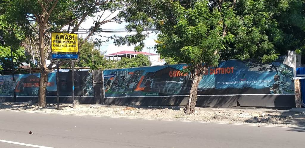 Proyek CBD “Terbengkalai” dan Meninggalkan Hutang