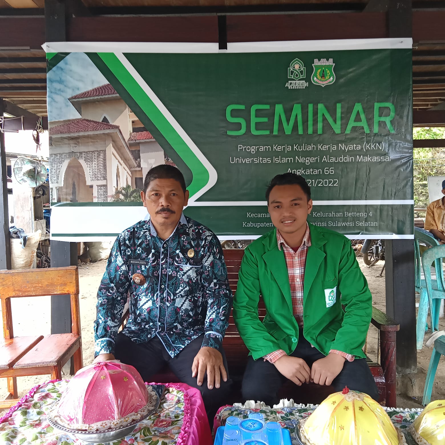 Mahasiswa KKN UINAM Diminta Bersinergi Dengan Masyarakat