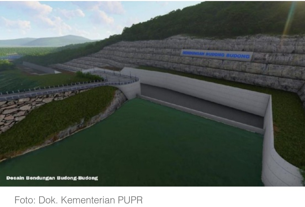 Akses Jalan 25 Km Sedang Dibuka Menuju Lokasi Bendungan Budong-Budong