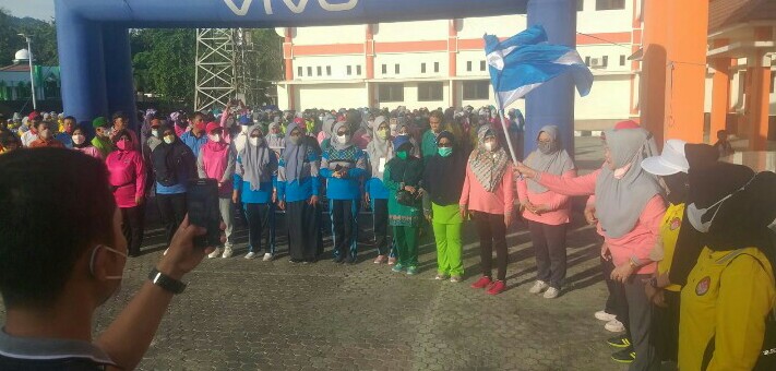 DWP Touna Gelar Vaksinasi dan Pemeriksaan Kesehatan Gratis