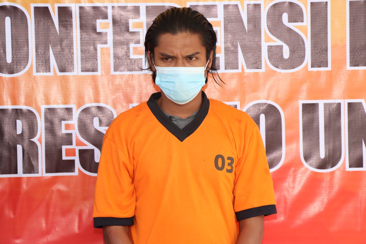 Terkabar Cemburu  Agil Bunuh Pacar Sendiri