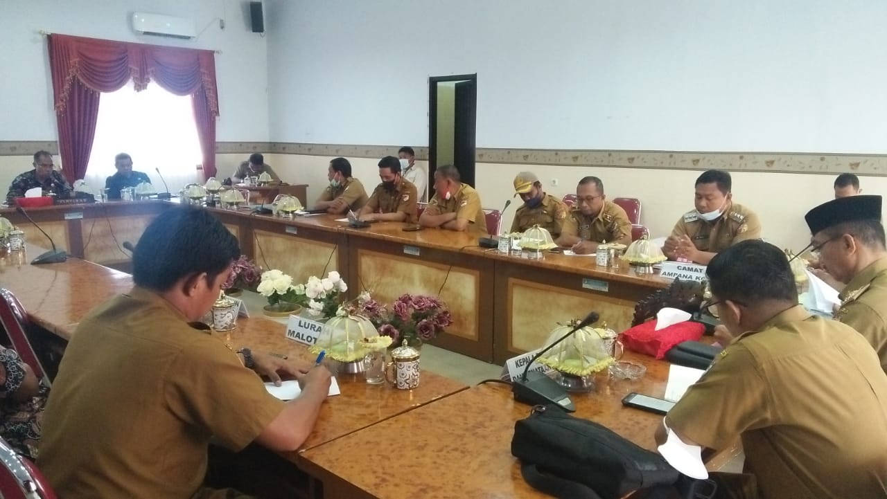 Terkait Temuan Lapangan, Komisi II DPRD Touna Gelar RDP Bersama Pemda