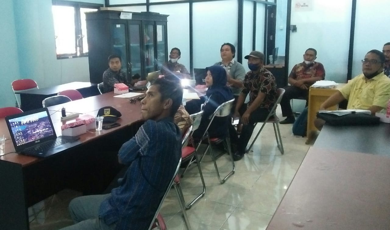 UKPBJ Beri Pendampingan Pengimputan Sirup