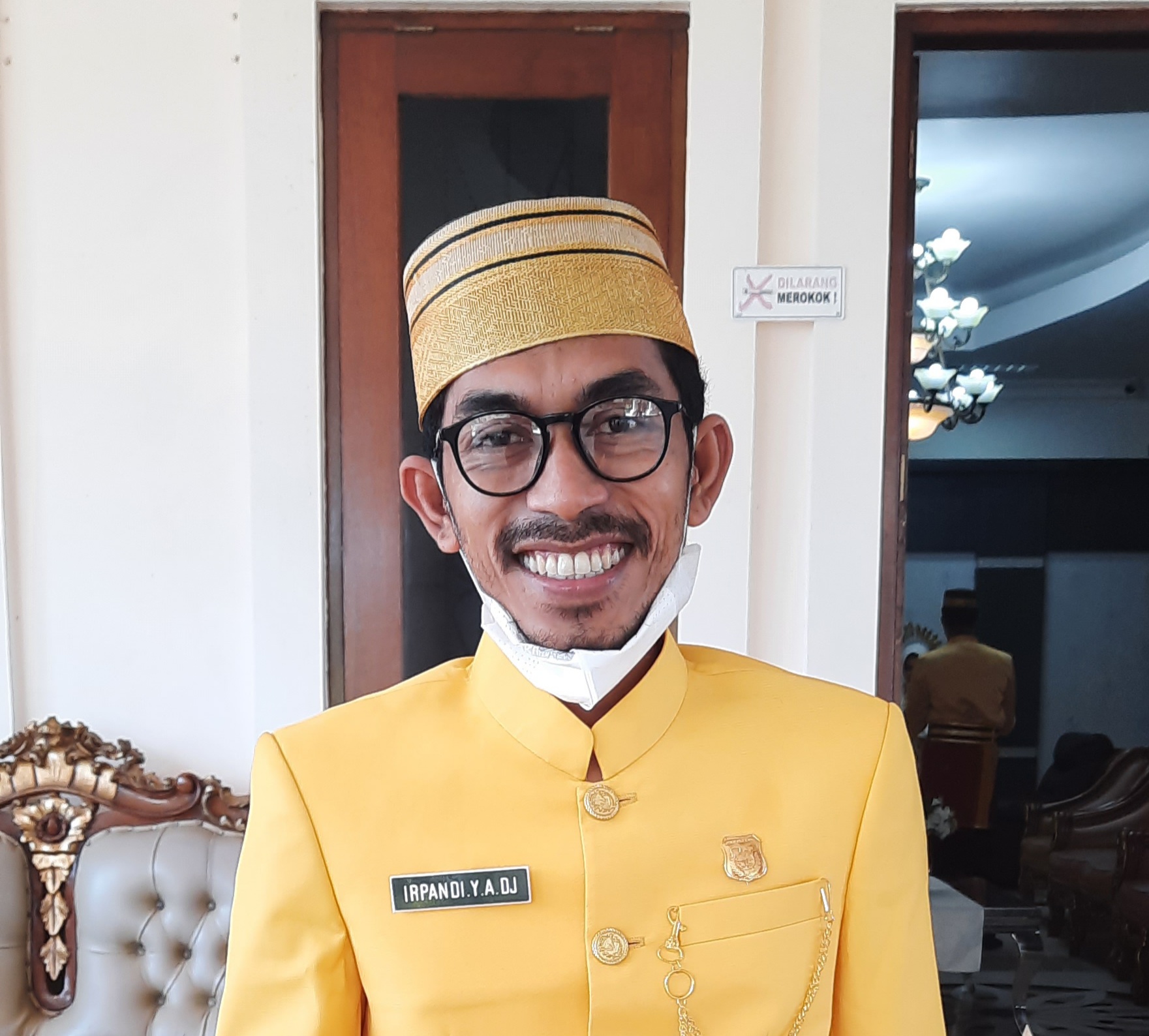 Irpandi : Tidak Ada Alasan, Harus Hadir Dimomen Sakral Hut ke 19 Pasangkayu