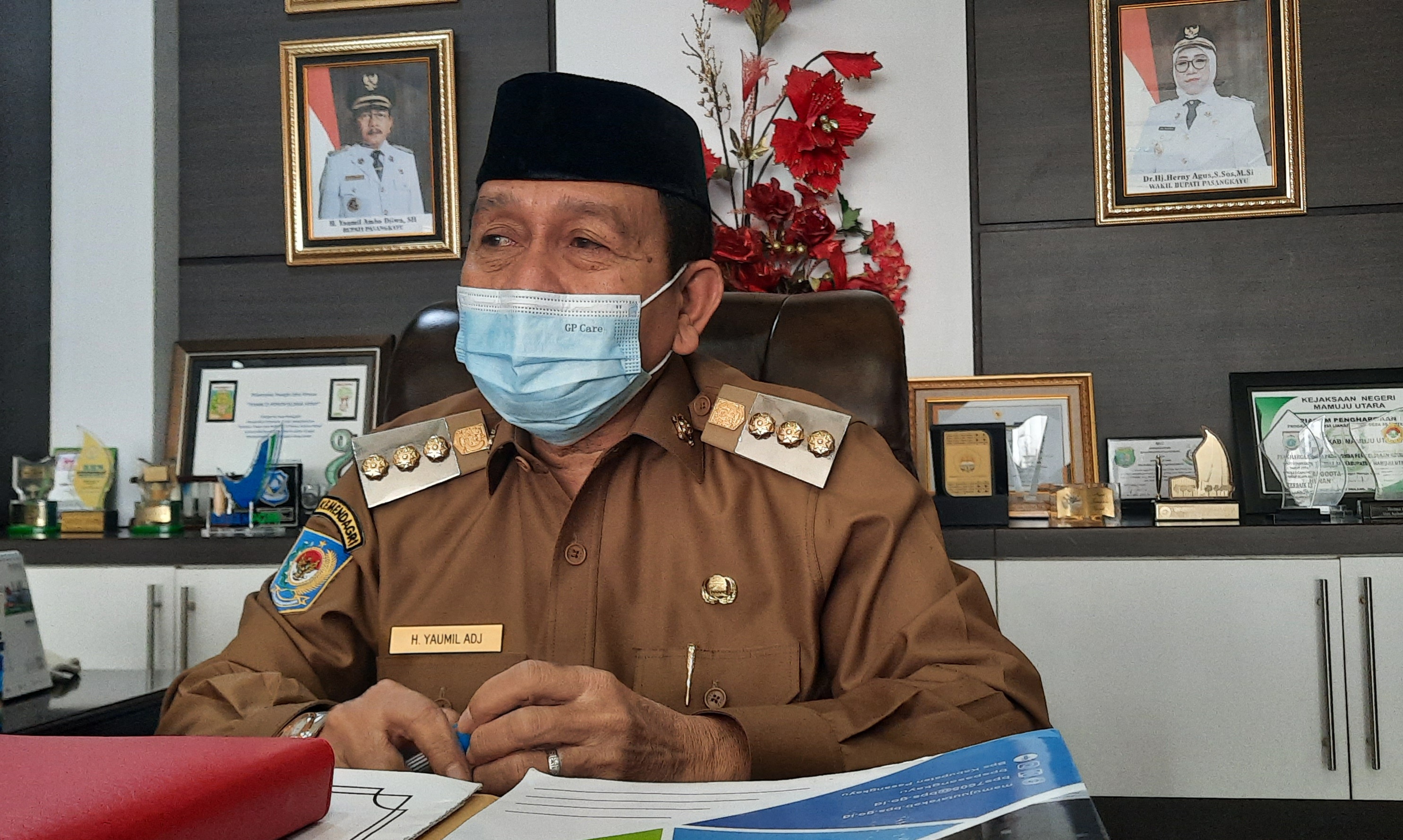 Dikasi Izin 3 Hari, Sekda Firman Dua Minggu Tidak Ngantor