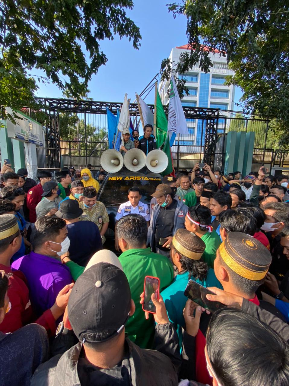 Unras, ORGANDA Tuntut Pemkab Bantaeng