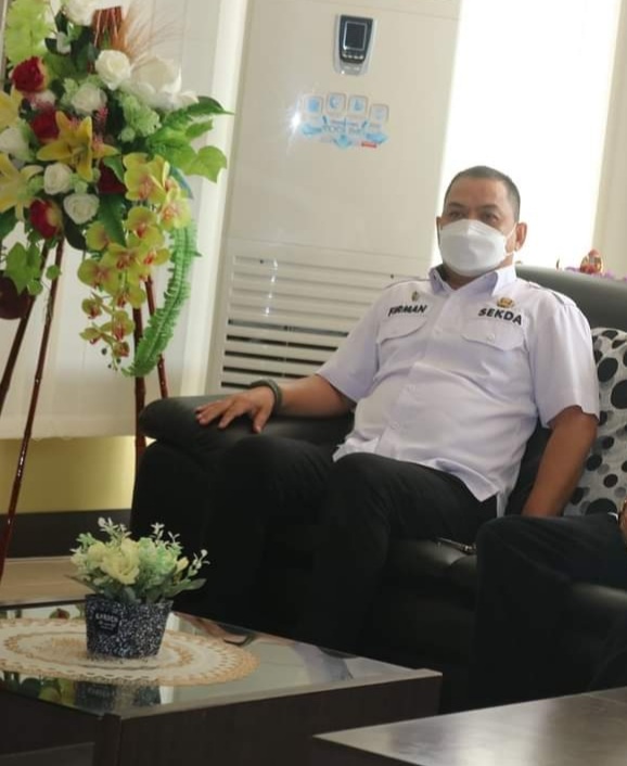Besok Firman Serahkan Surat Pengunduran Diri Dari Jabatan Sekda