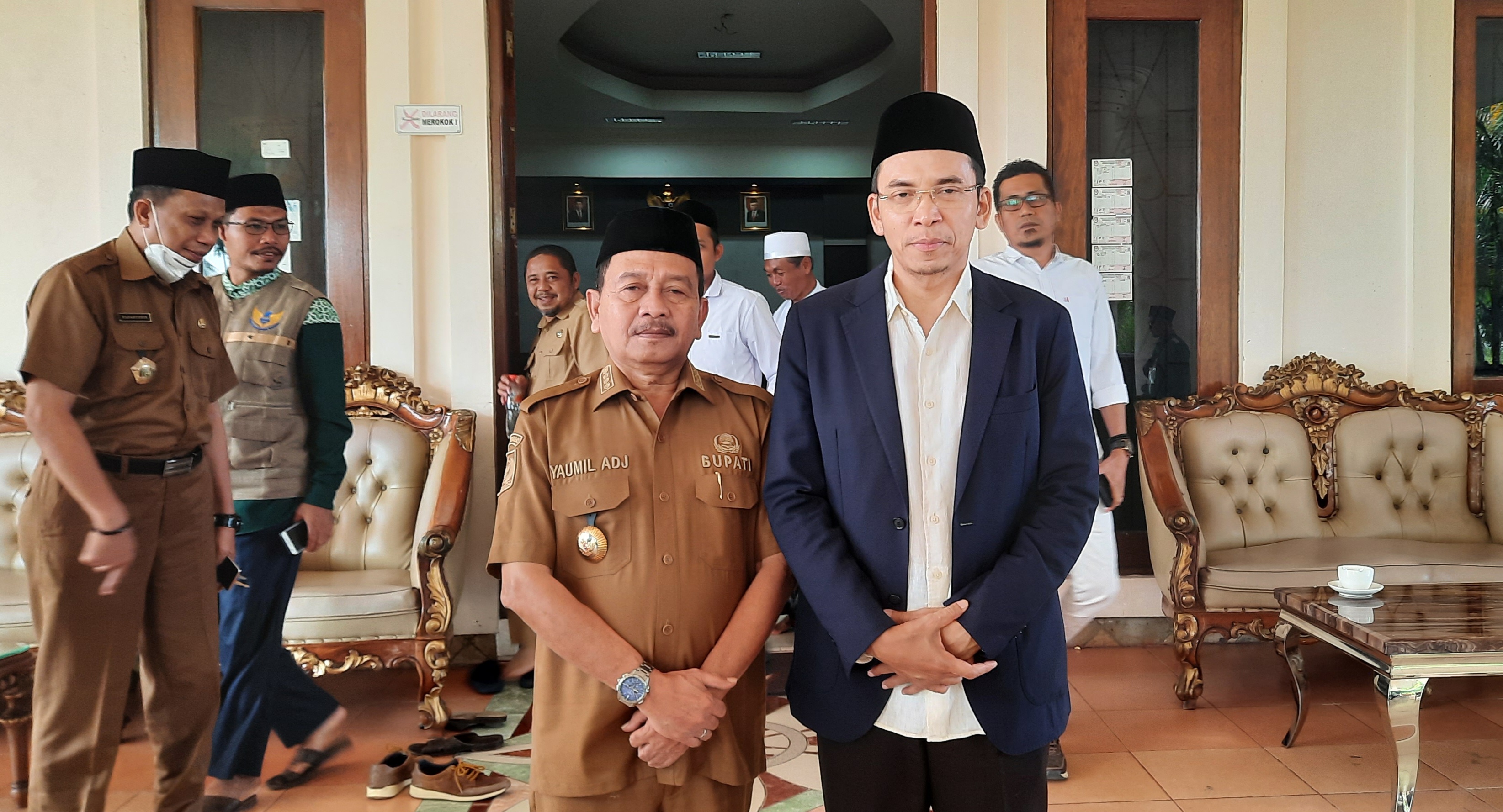 Tuan Guru Bajang Tabligh Akbar di Pasangkayu
