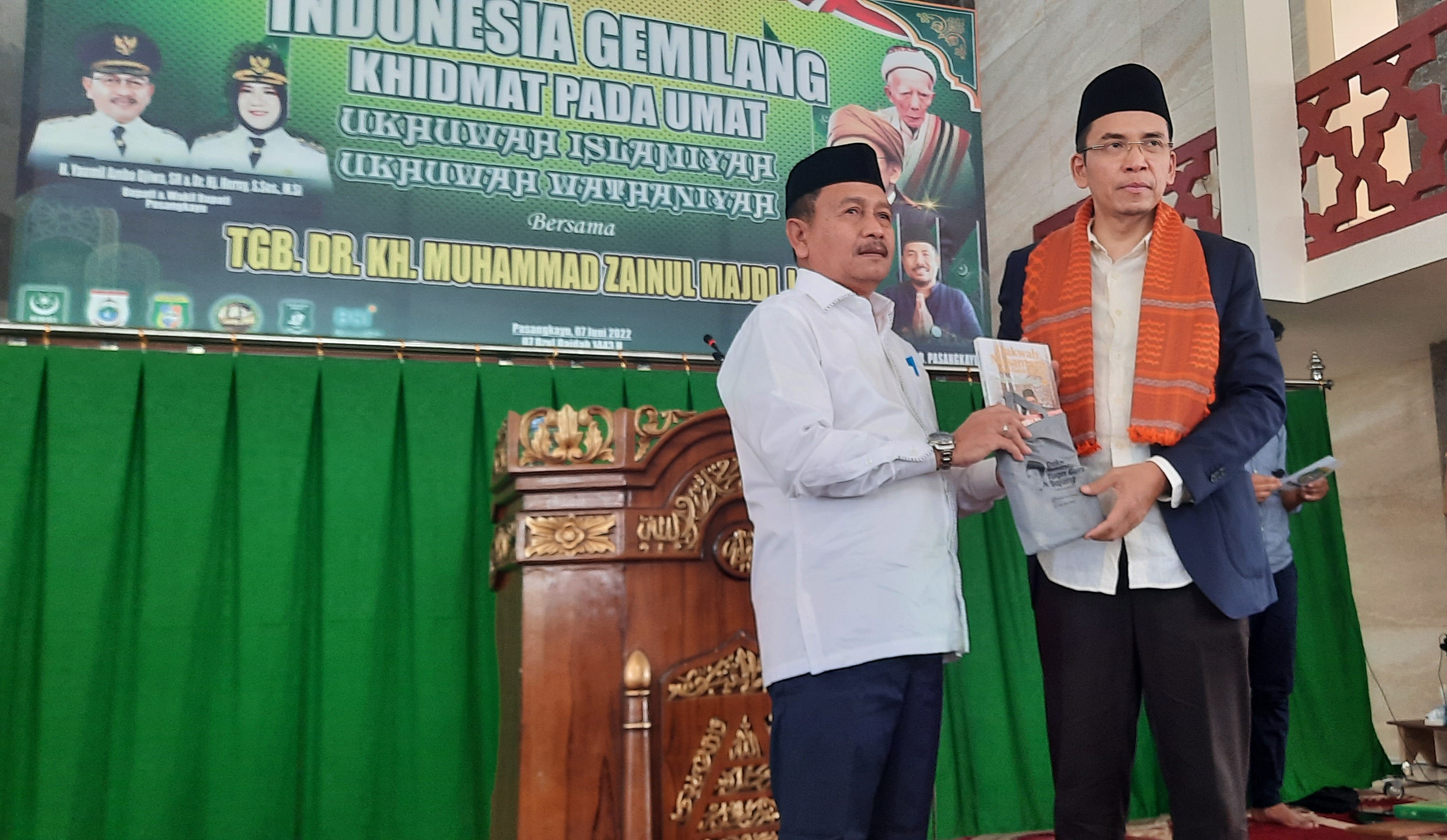 TGB : Persaudaraan Kekayaan Indonesia Jauh Lebih Berharga