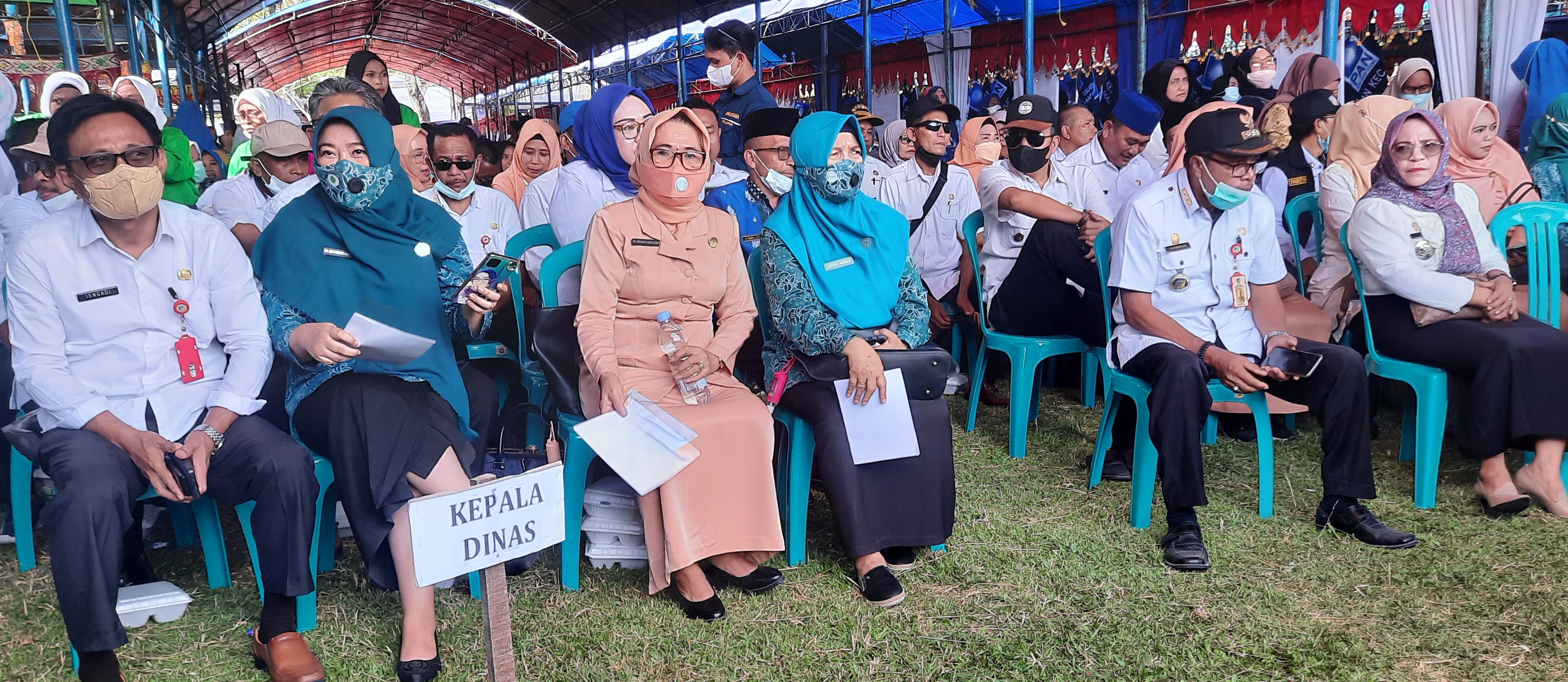 ASN Banyak Hadiri Deklarasi Widya Lassa Bupatiku