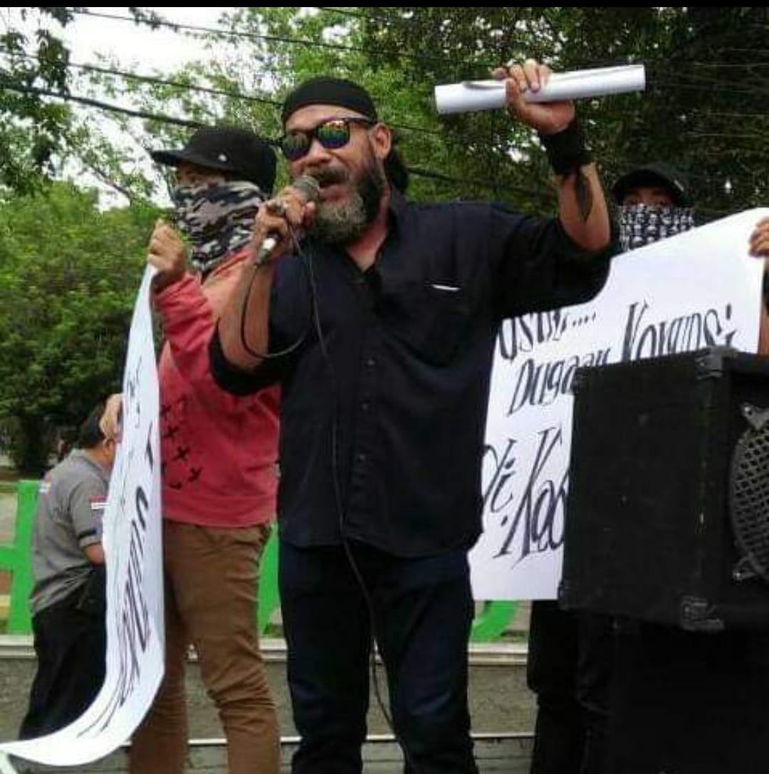 Krak Desak Audit Investigasi Proyek Patung Kuda Taman Lasoso