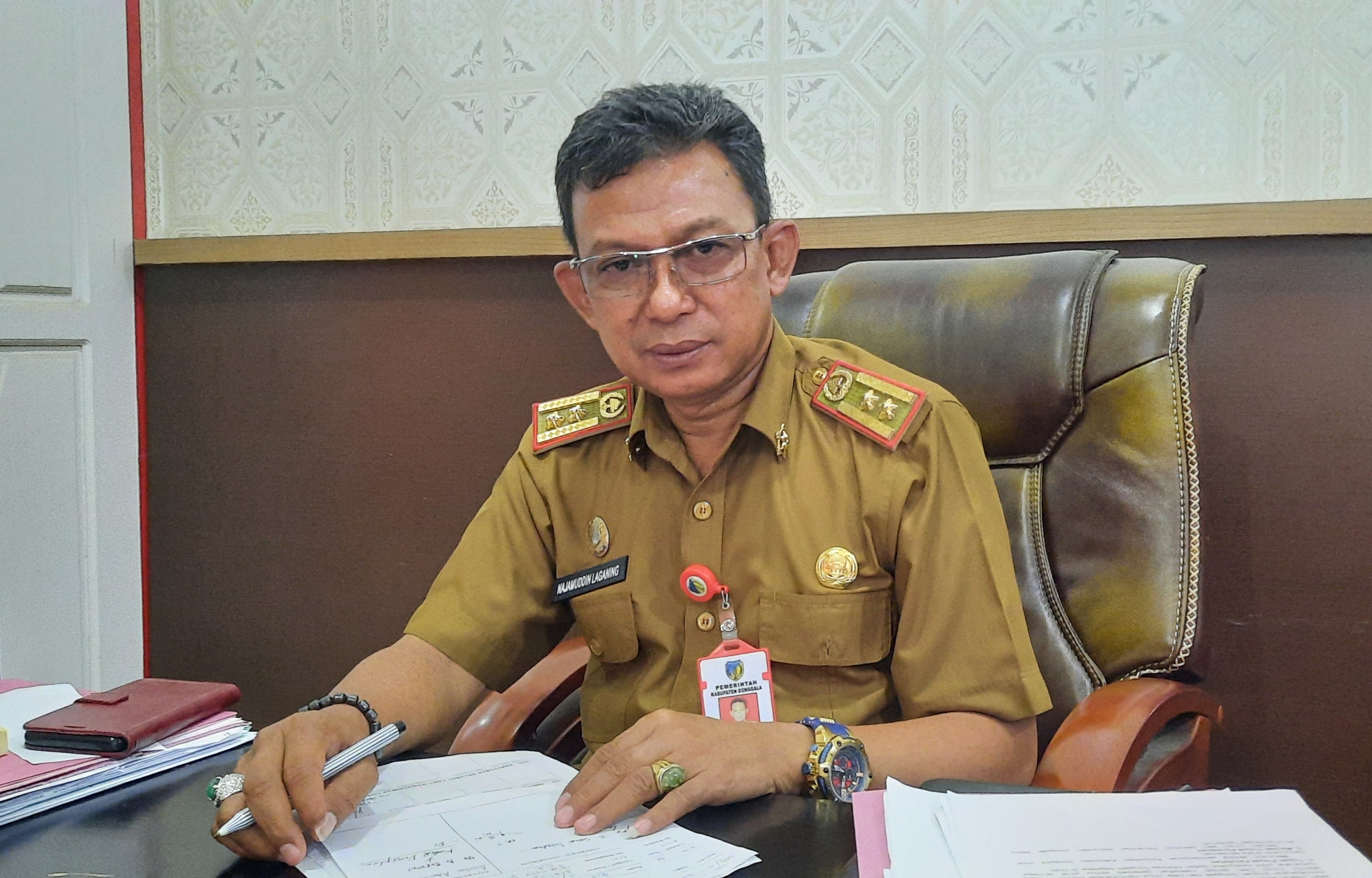 Besok Najamuddin Laganing Diperiksa