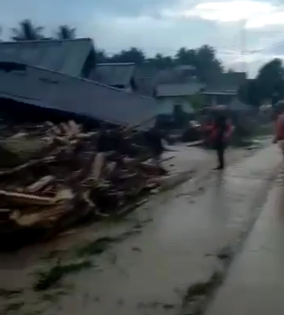 Sampai Malam Tadi Hanya 3 Meninggal Dunia Banjir Torue, Bukan 10