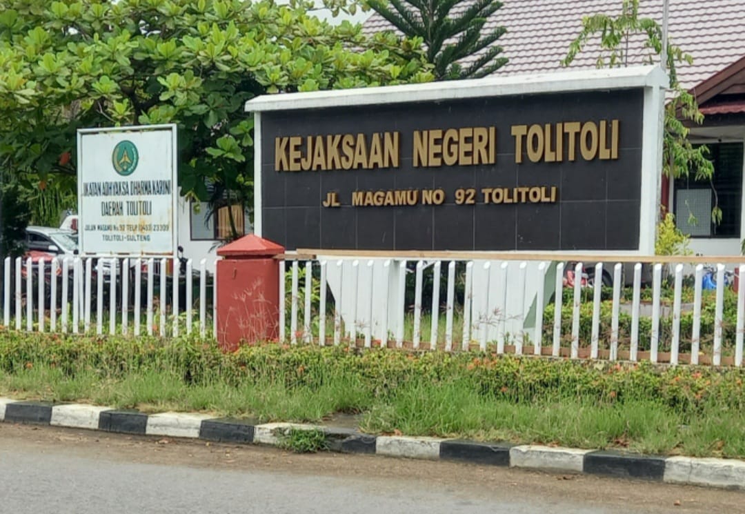 Sejumlah Dugaan Korupsi “Mandek” di Kejari Tolitoli