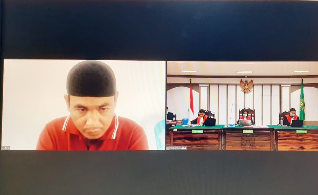 Pembawa Narkoba 30,068 Kg Dihukum Seumur Hidup