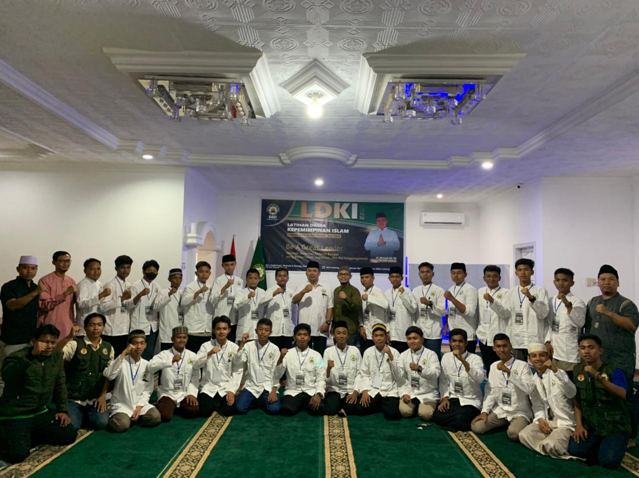 DMI Sulteng Asah Potensi Kepemimpinan 30 Pelajar Muslim Palu