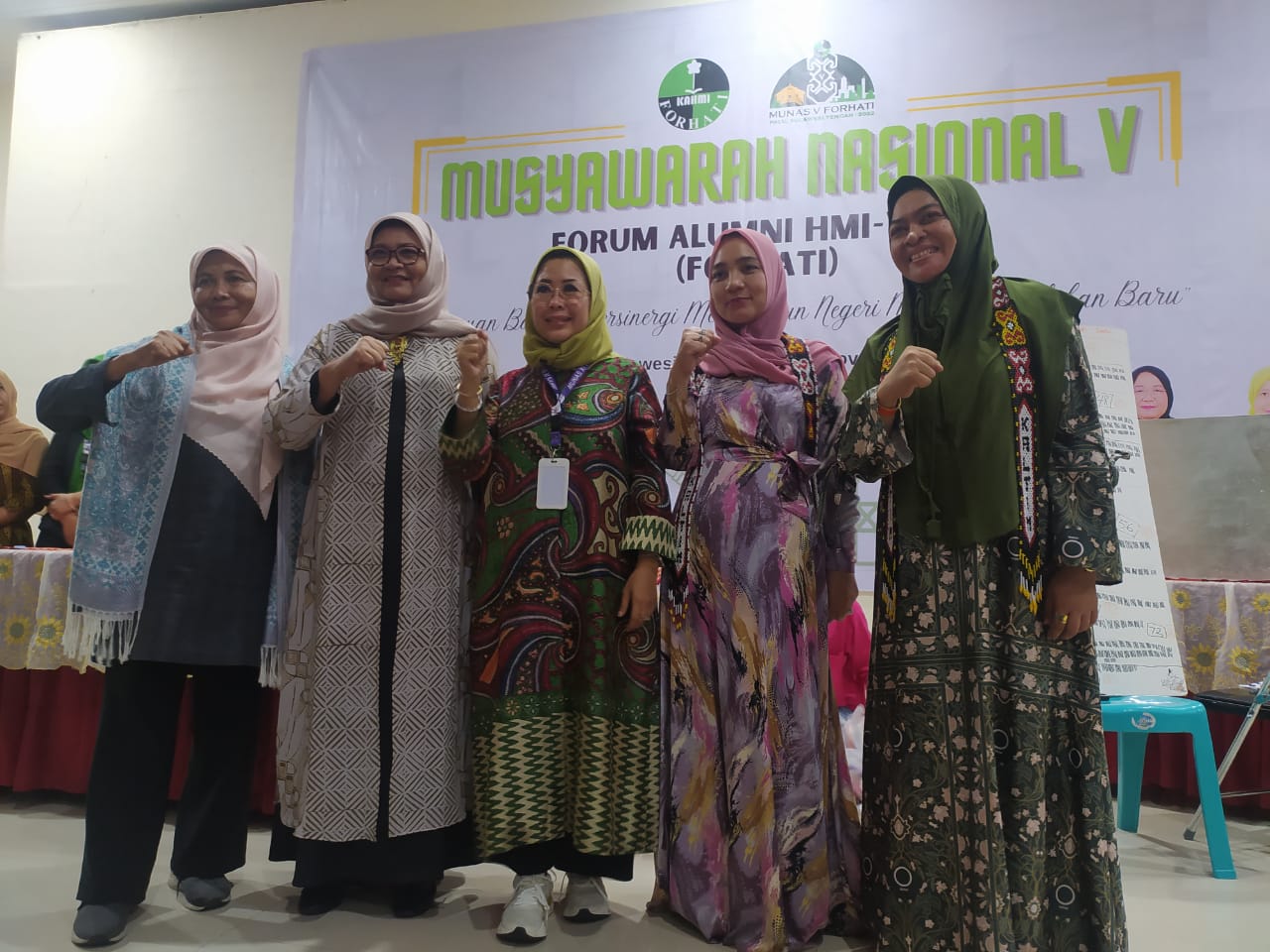 Munas V  Forhati Penuh Dinamika, Ini 5  Presidium Baru