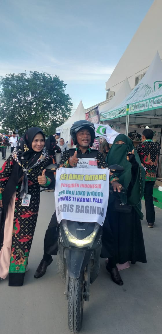 Ada Yang Unik Dibalik Munas XI KAHMI di Palu