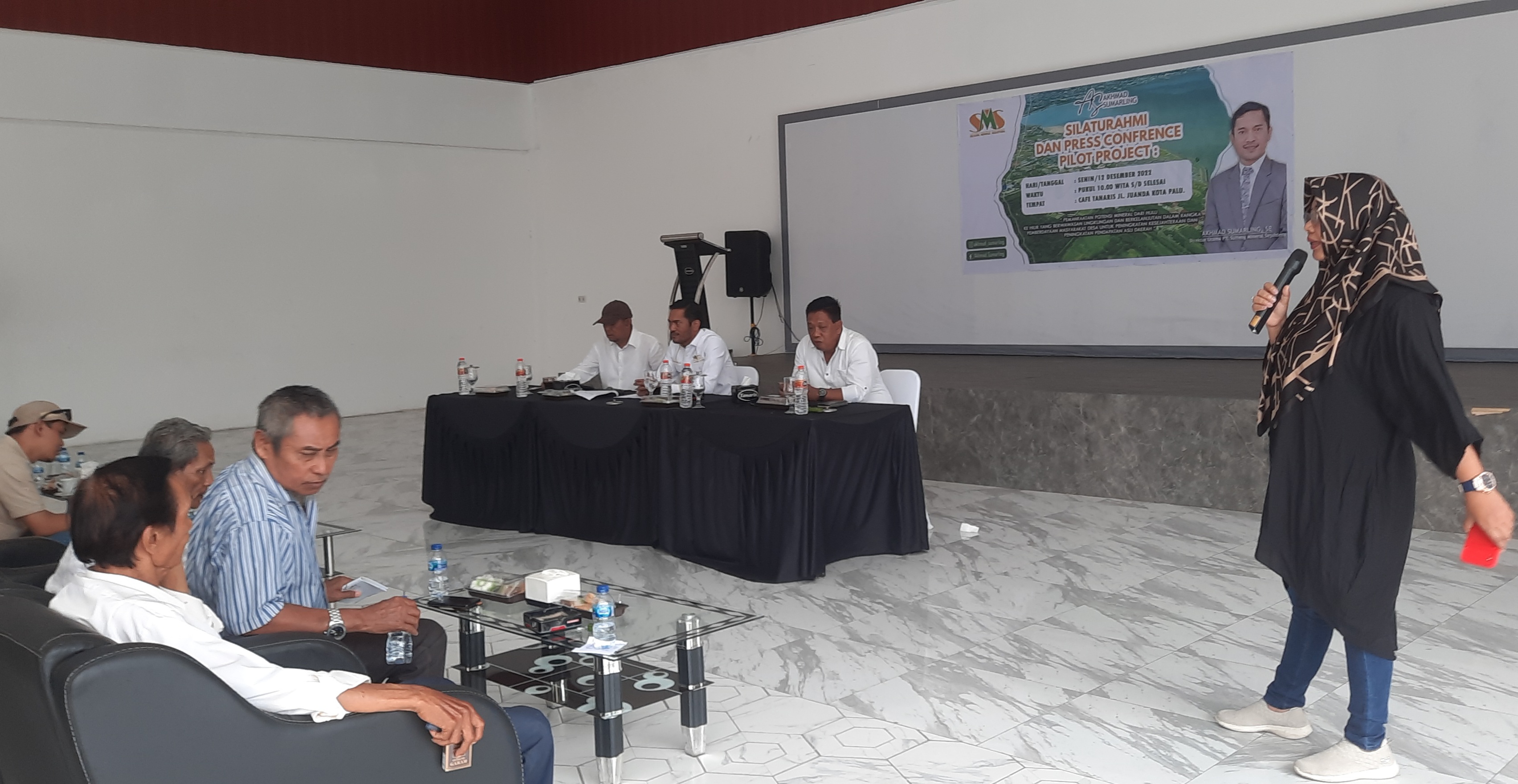 Hartati,SH :  Kalau Memberdayakan Petambang Rakyat Langkah PT.SMS Perlu Didukung