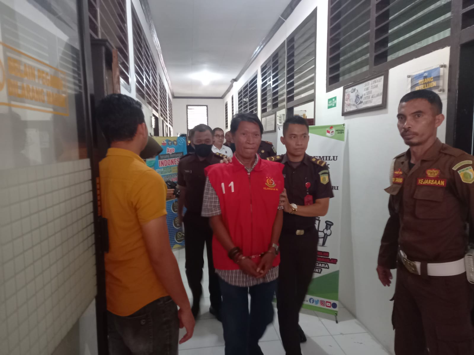 Kades Sandana Ditahan Kejari Tolitoli