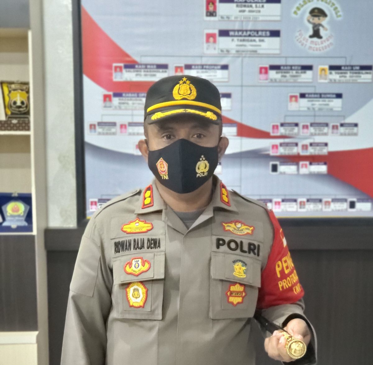 Tudingan Kriminalisasi Wartawan Kapolres Tolitoli : Fitnah Yang Sangat Keji