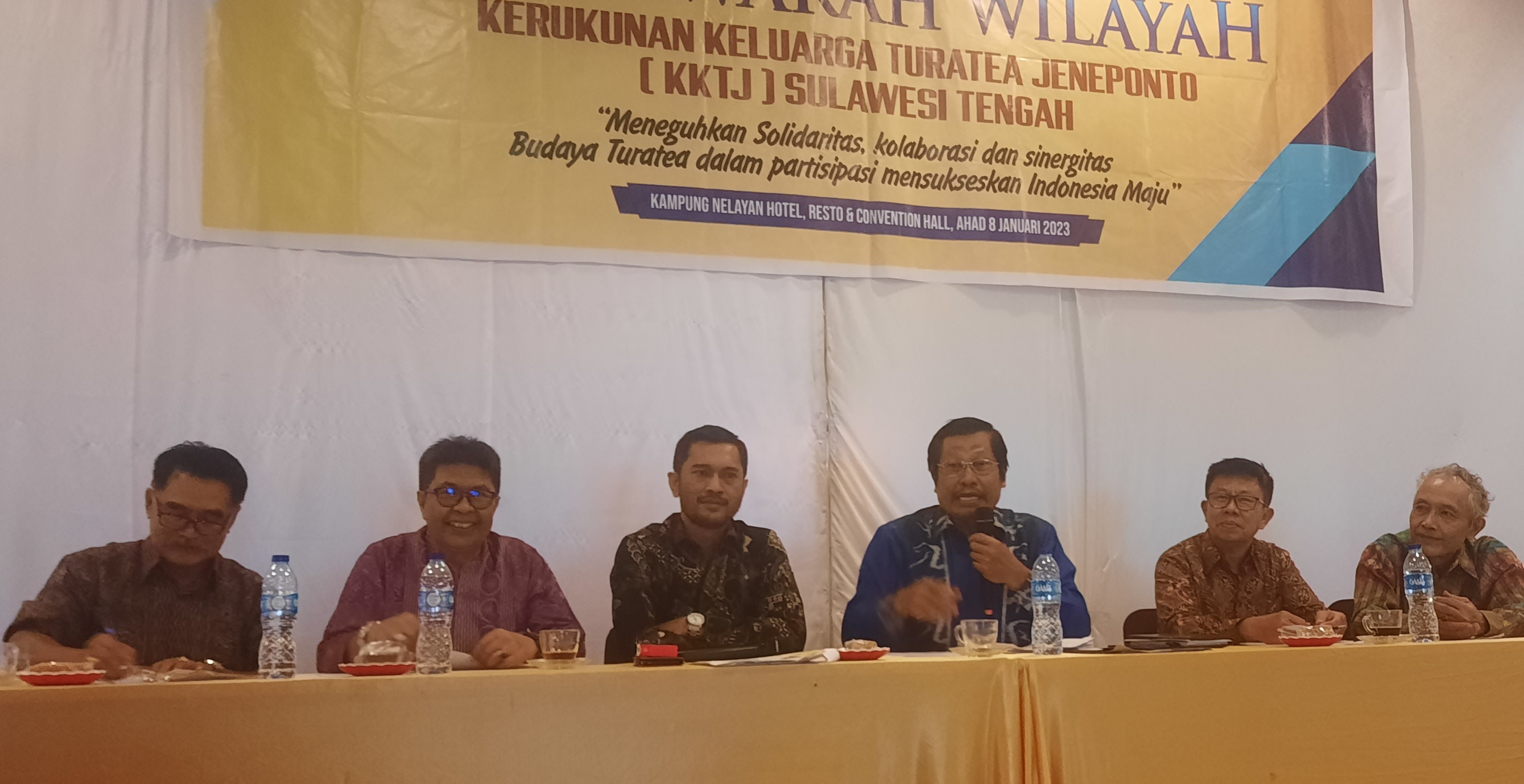 Akhmad Sumarling Terpilih Aklamasi Ketua Wilayah KKTJ