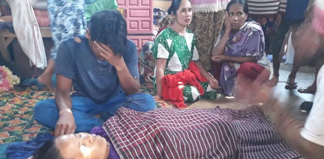 Buaya Terkam Seorang Ibu Rumah Tangga