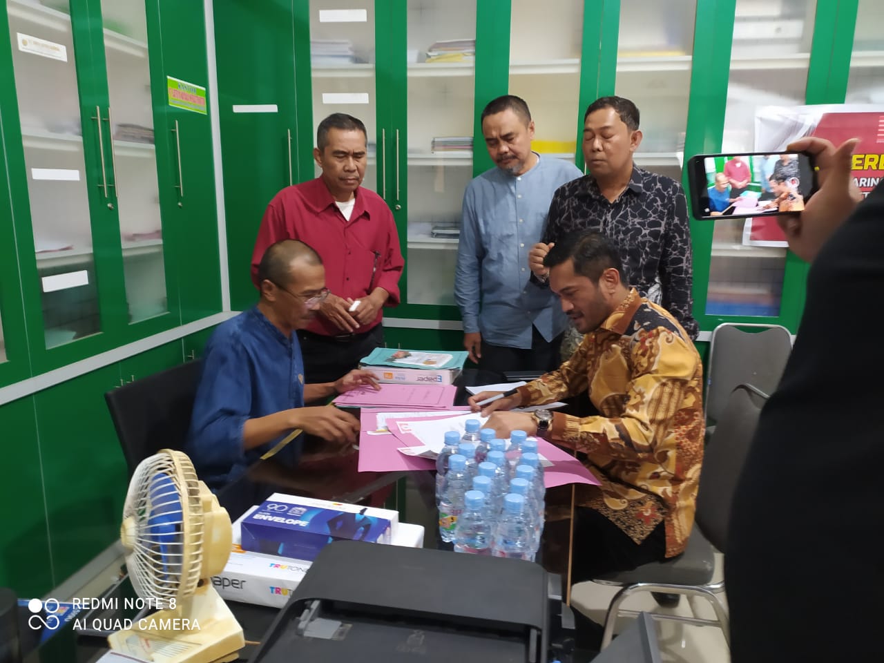Ketua KKTJ Siap Pimpinan KKSS Sulteng