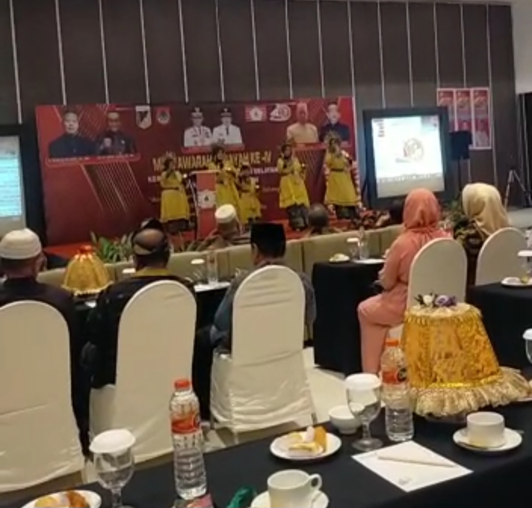 Asisten II Pemprov Wakili Gubernur Cudy Buka Muswil ke 4 KKSS