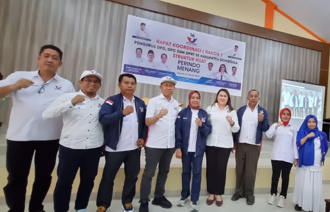 Mantan Kader PAN, PKS dan PDIP Bergabung ke Perindo Donggala