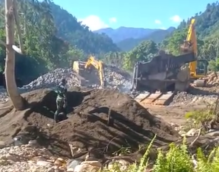 Peti di Labuton Diduga Berkedok Tambang Galian C