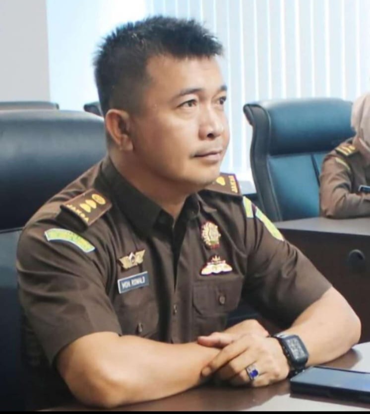 Kasipenkum Kejati Sulteng  Moh.Ronald Meninggal Dunia