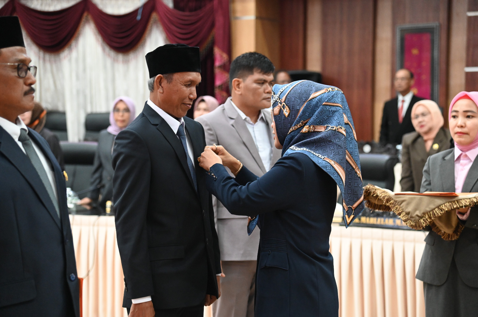 PAW Yahdi Basma dan Bony Lahay Resmi Dilantik