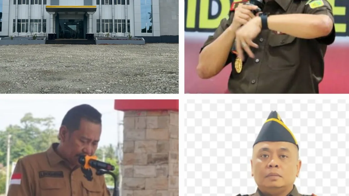 Besok Kajati Resmikan Gedung Senilai Rp, 9,7 M di Morowali