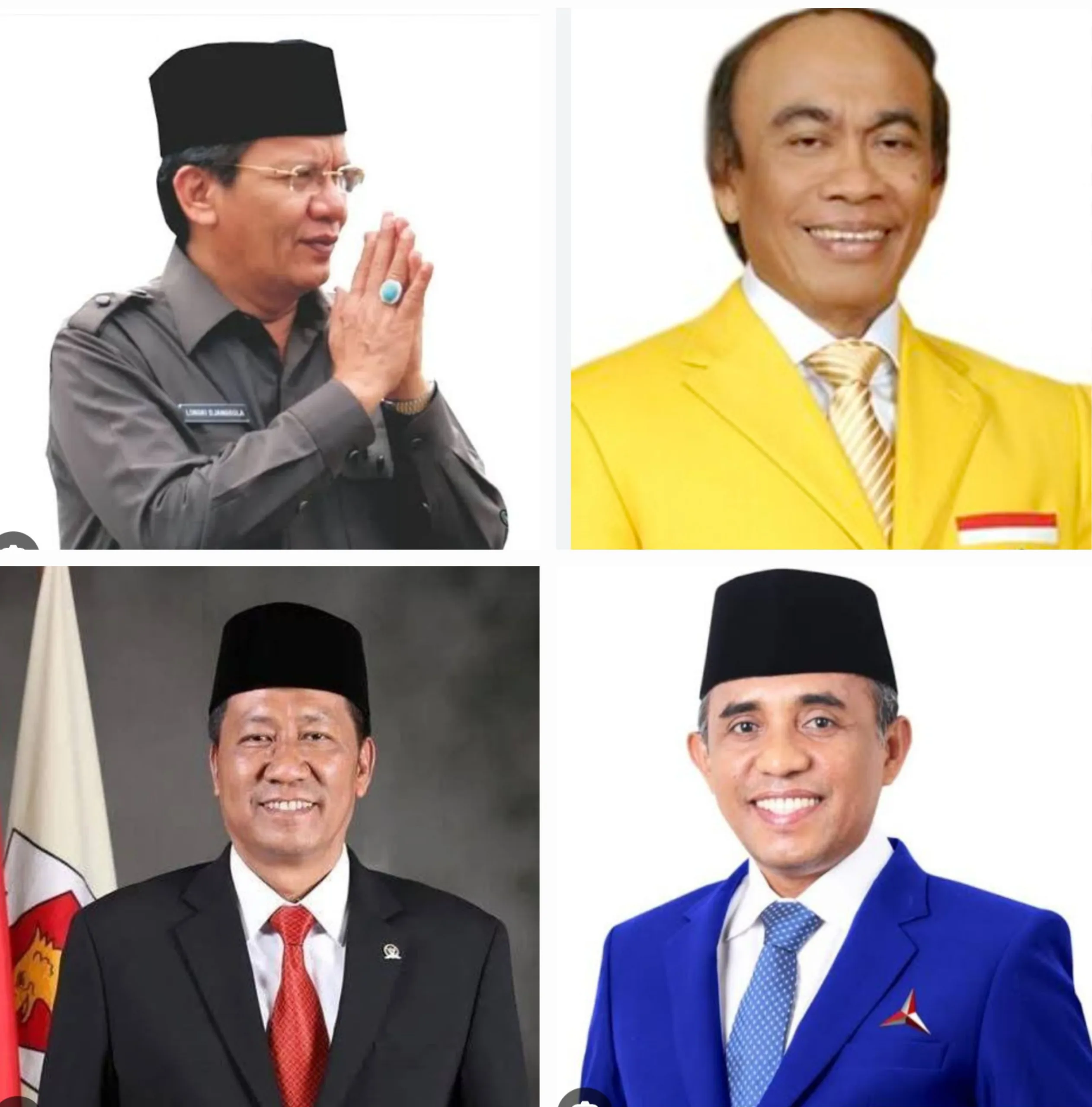 Empat Tokoh Politik Sulteng Berpeluang Masuk Kabinet Prabowo – Gibran