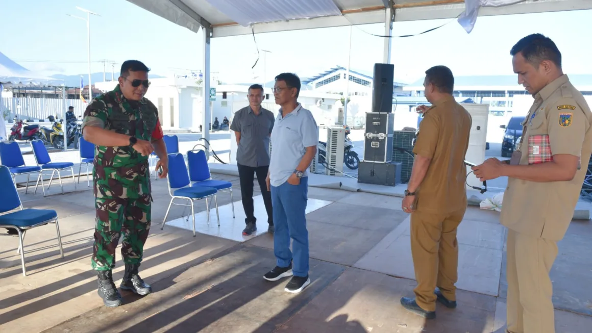 Tinjau Pelabuhan Wani, Ini Harapan Gubernur