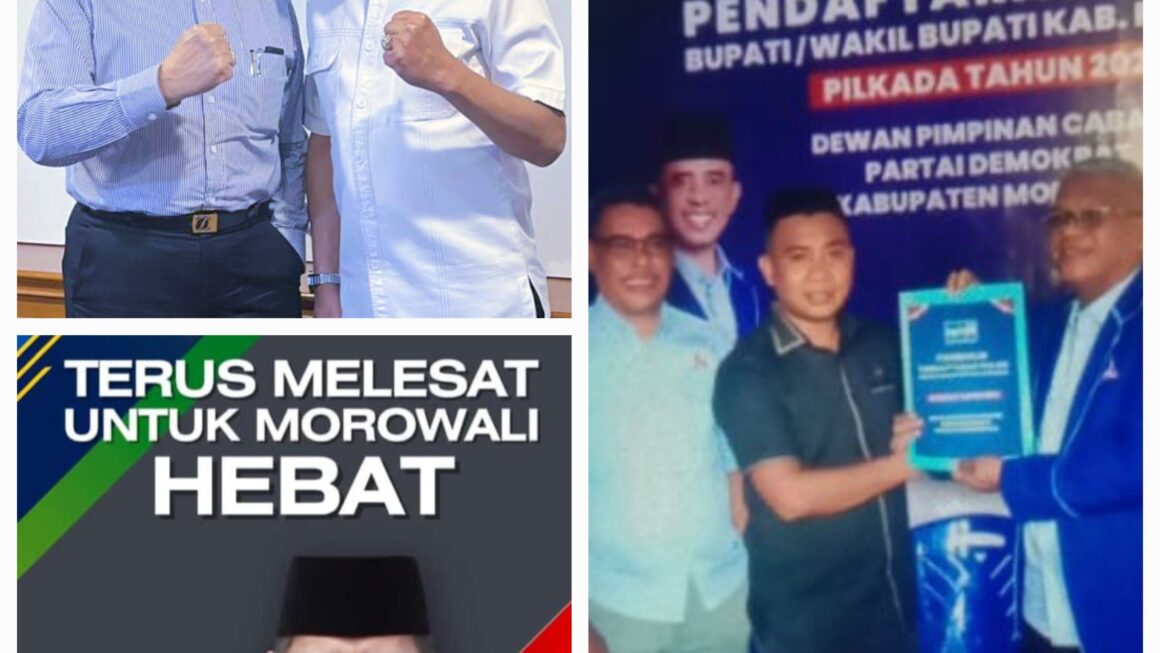 Ir.A Rachmansyah Ismail Baru Daftar di Dua Partai