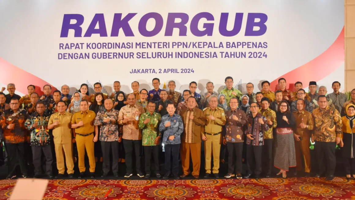 Hadiri Rakorgub 2024, Berikut Penyampaian Gubernur
