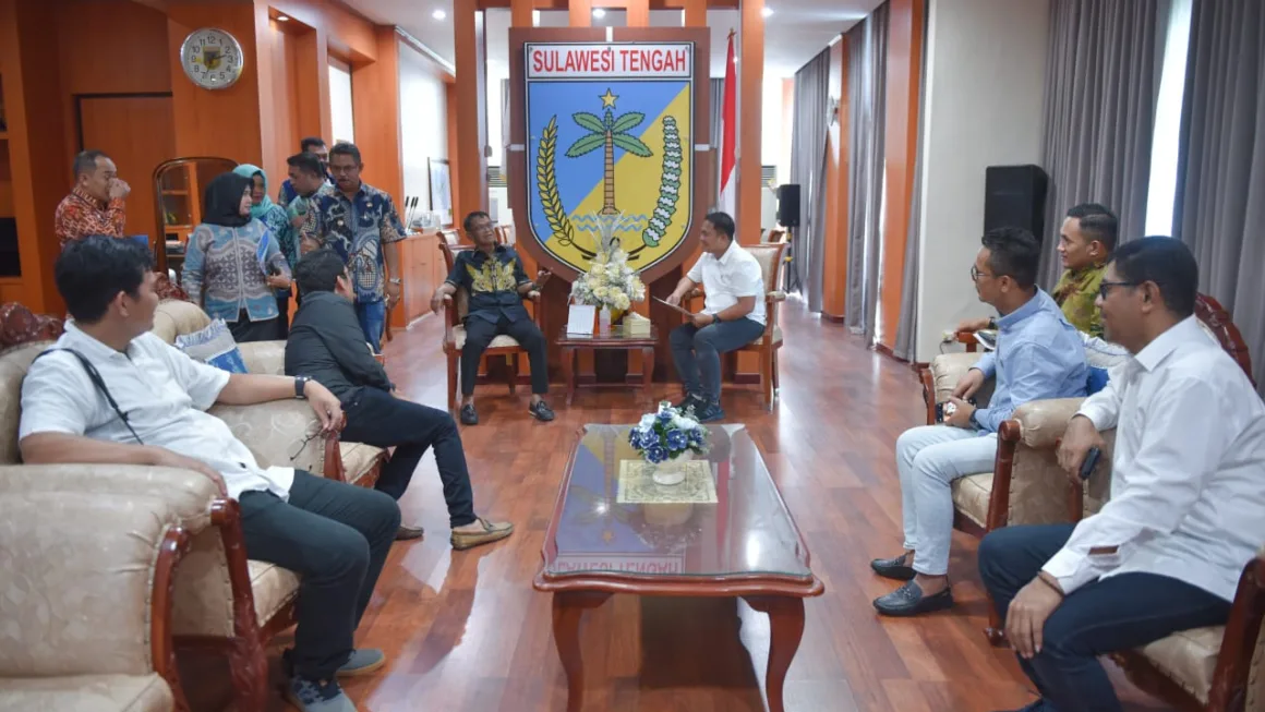 Jelang FORA, Gubernur Ajak INKINDO Sulawesi Tengah Bersinergi dan Berkolaborasi