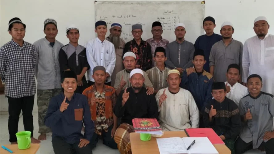 Pengurus Wilayah Alumni Peldaim DMI Sulteng Dilantik Ahmad Ali