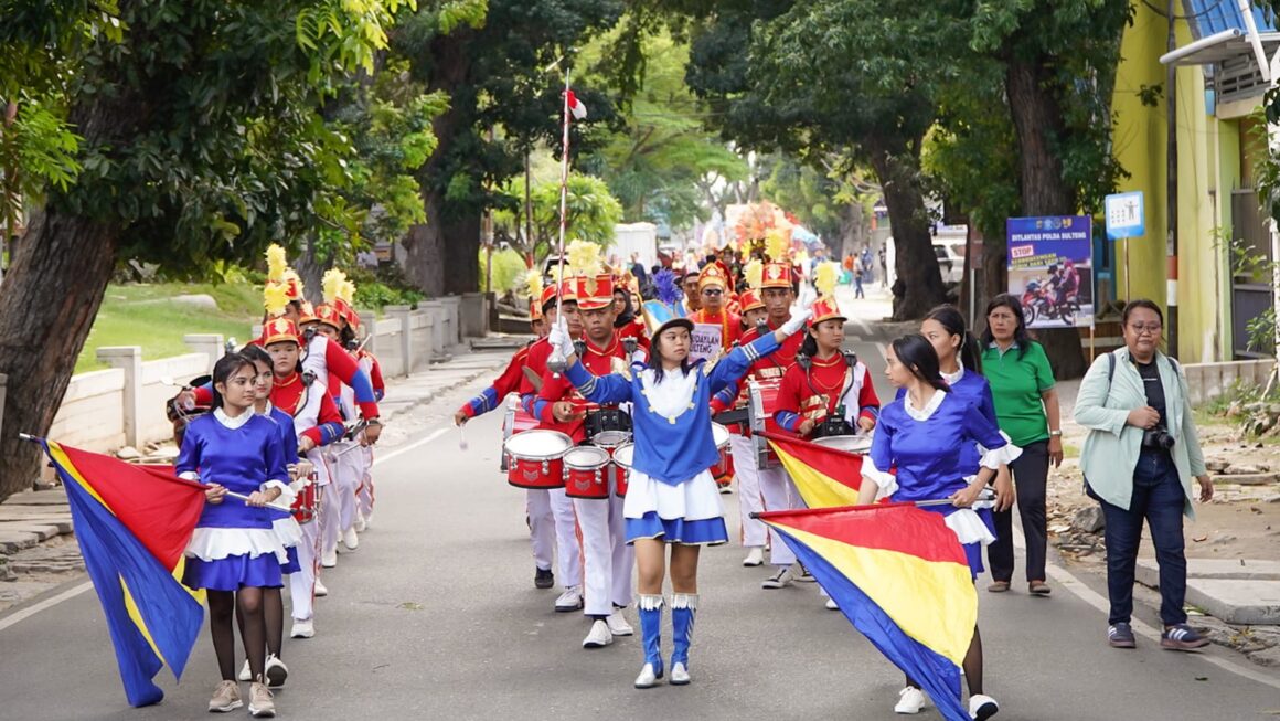 Karnaval Budaya, Pentas Seni, dan Festival Kuliner di Hut ke 60