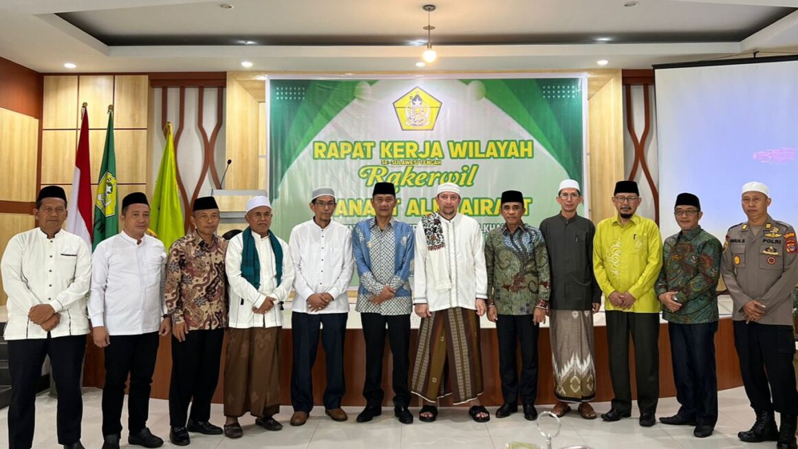 Ini Kata Pj Bupati Morowali Rachmansyah di Rakerwil Alkhairaat