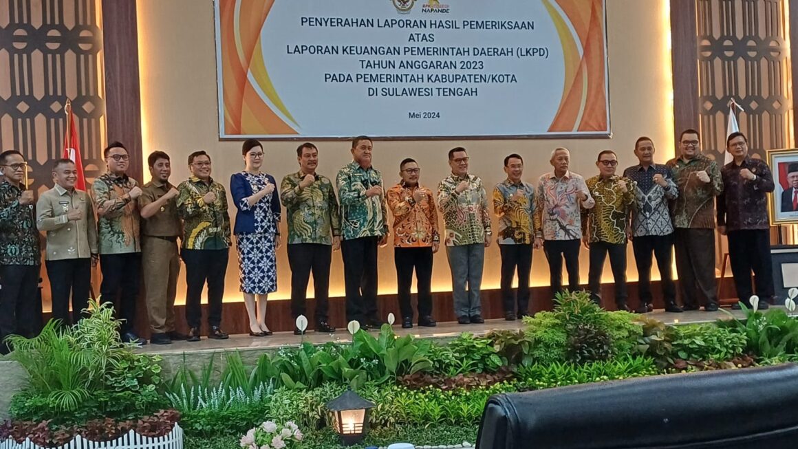 Pemda Morowali Berhasil Pertahankan WTP