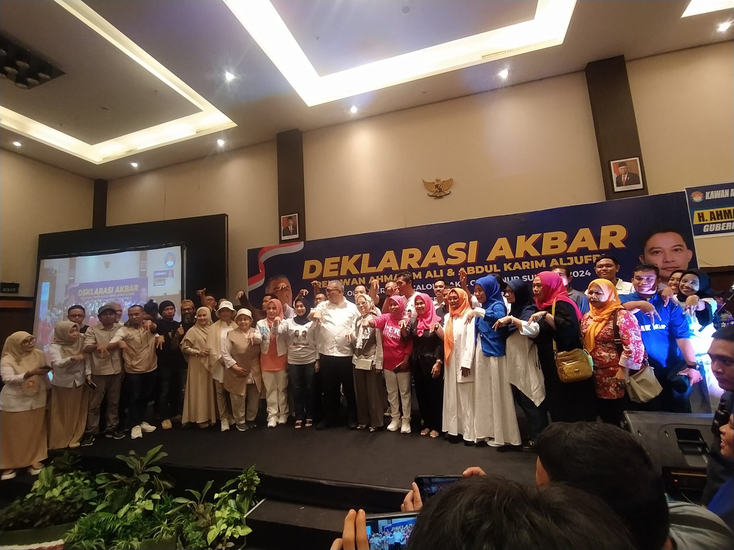 Ahmad Ali Akan Fokuskan Bidang Pertanian, Pendidikan dan Kesehatan Jika Terpilih