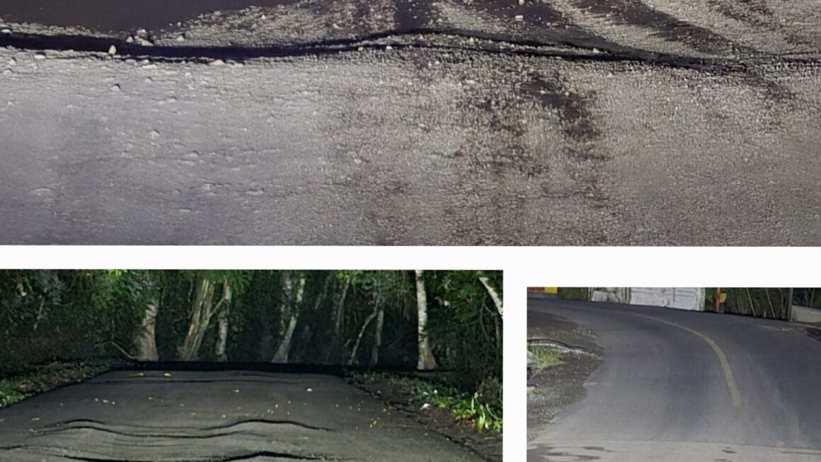 Ruas Jalan Nasiol Tolitoli Buol Masih Banyak Rusak