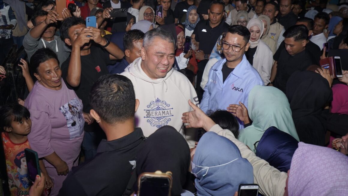 Deklarasikan Diri di Kabonga, Ahmad Ali Diminta Perbaiki Jalan dan Pariwisata