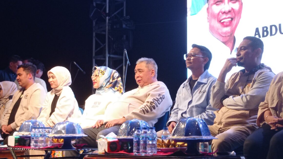 Ingin Bangun Sentra Kreativitas Pemuda, Itu Alasan AKA Dampingi AA