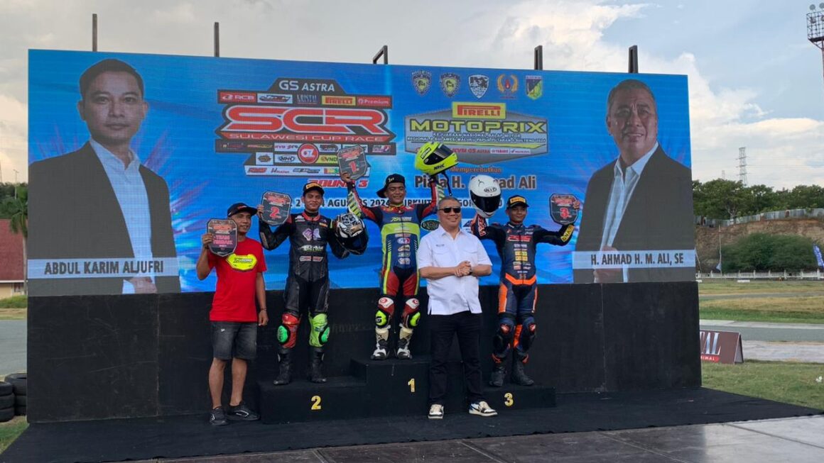 Ahmad Ali Bangga Sulteng Bisa Jadi Tuan Rumah Kejurnas Motoprix