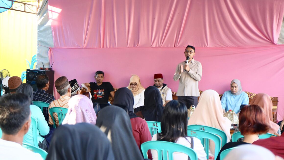 Abdul Karim Aljufri Ajak Warga Donggala Jaga Pemilu Damai