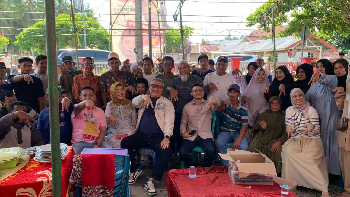 AA-AKA Lakukan Pertemuan Dengan Tokoh dan Masyarakat, Azis Rauf Ajak Masyarakat Menangkan AA-AKA